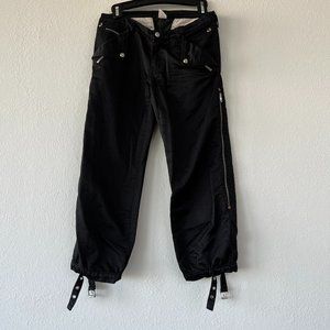 Vintage Nolita Low Rise Cargo Pants